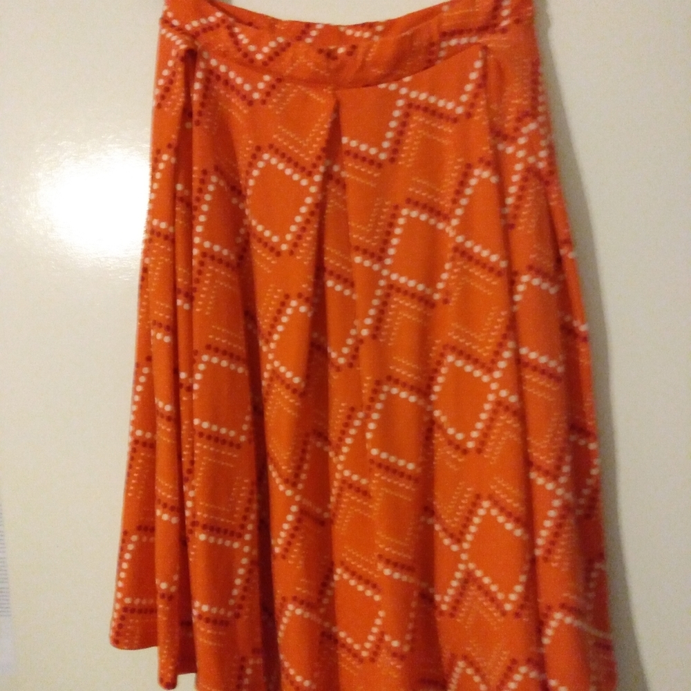 LuLaRoe skirt 2x